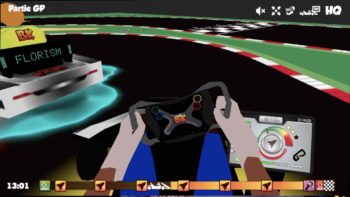 Reportage Notélé : Virtual Park