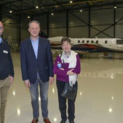 Voka meets CCI Luxaviation