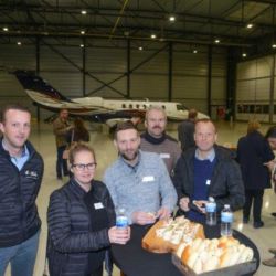 Voka meets CCI Luxaviation