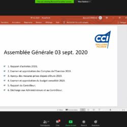 Assemblée générale 2020