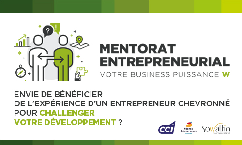 Illustration du mentorat entrepreneurial