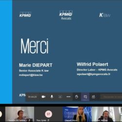 Webinaire points d'attention du droit social