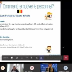 Webinaire points d'attention du droit social