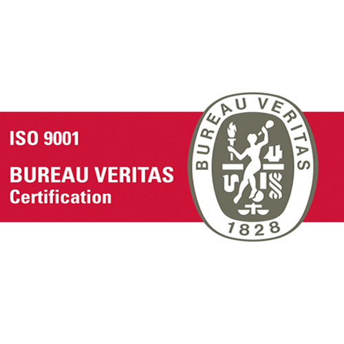 Logo certification ISO