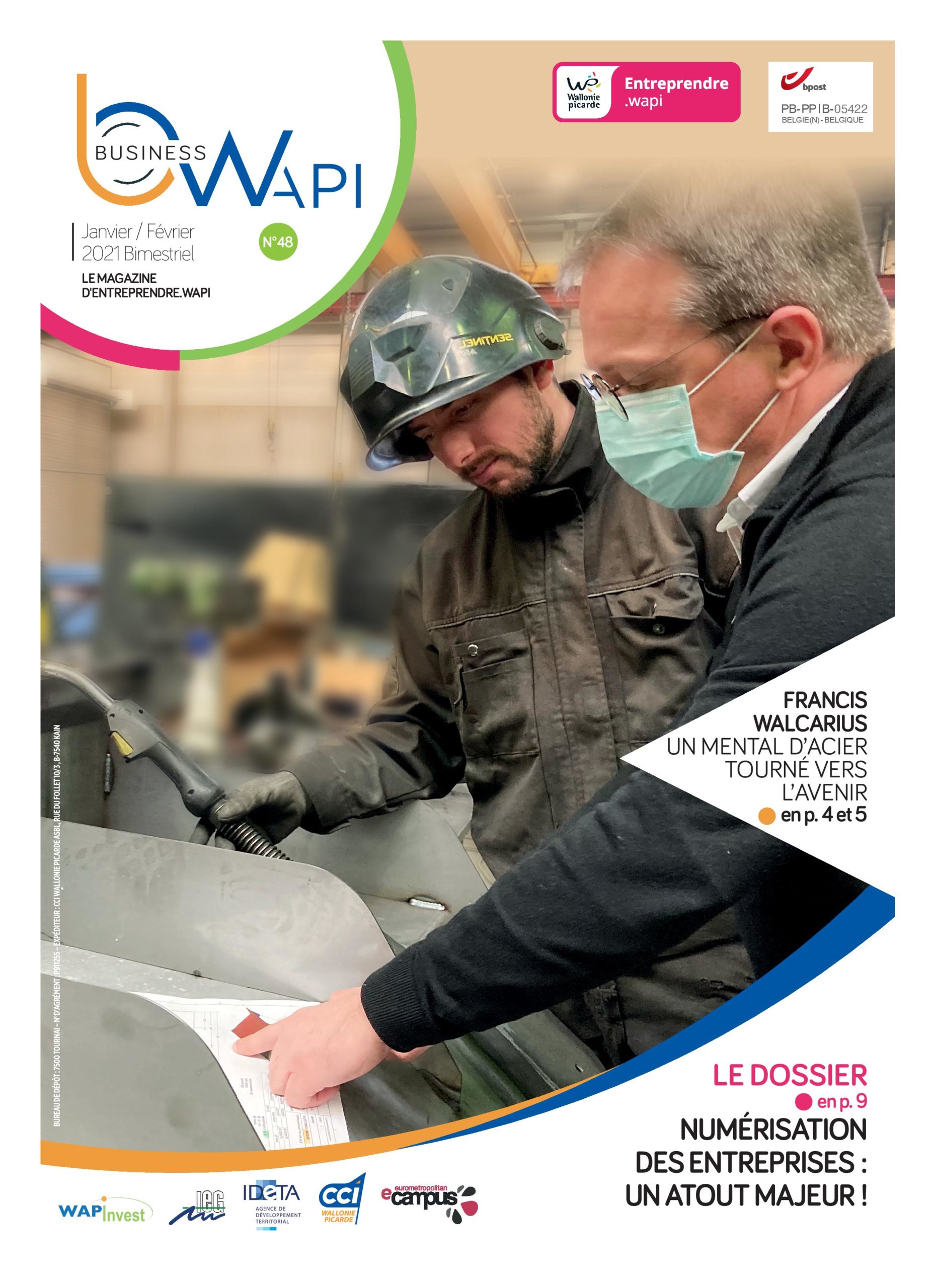 Couverture Bwapi 48