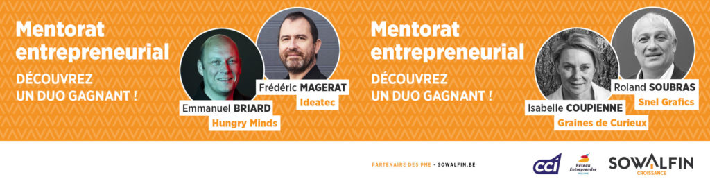 Mentorat entrepreneurial binômes 9 & 10