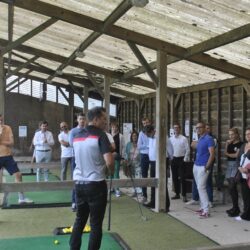 Tournoi de golf transfrontalier