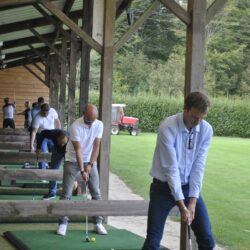 Tournoi de golf transfrontalier