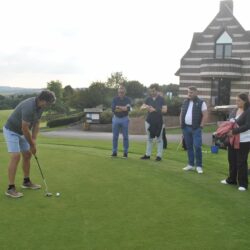 Tournoi de golf transfrontalier