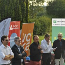 Tournoi de golf transfrontalier