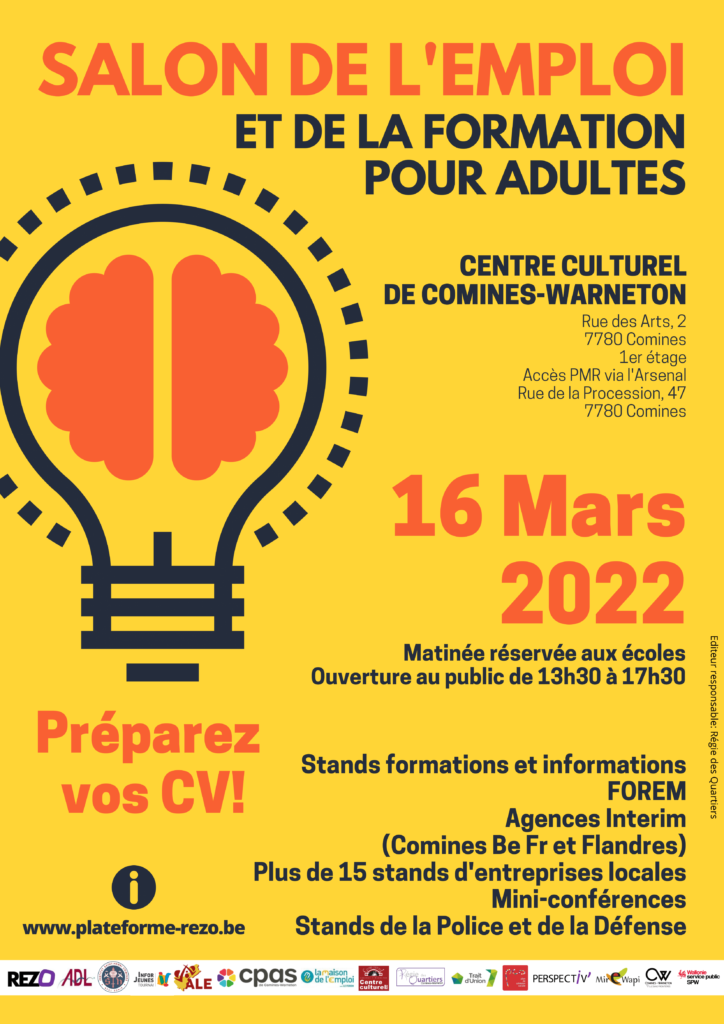 Salon de l'emploi Comines-Warneton