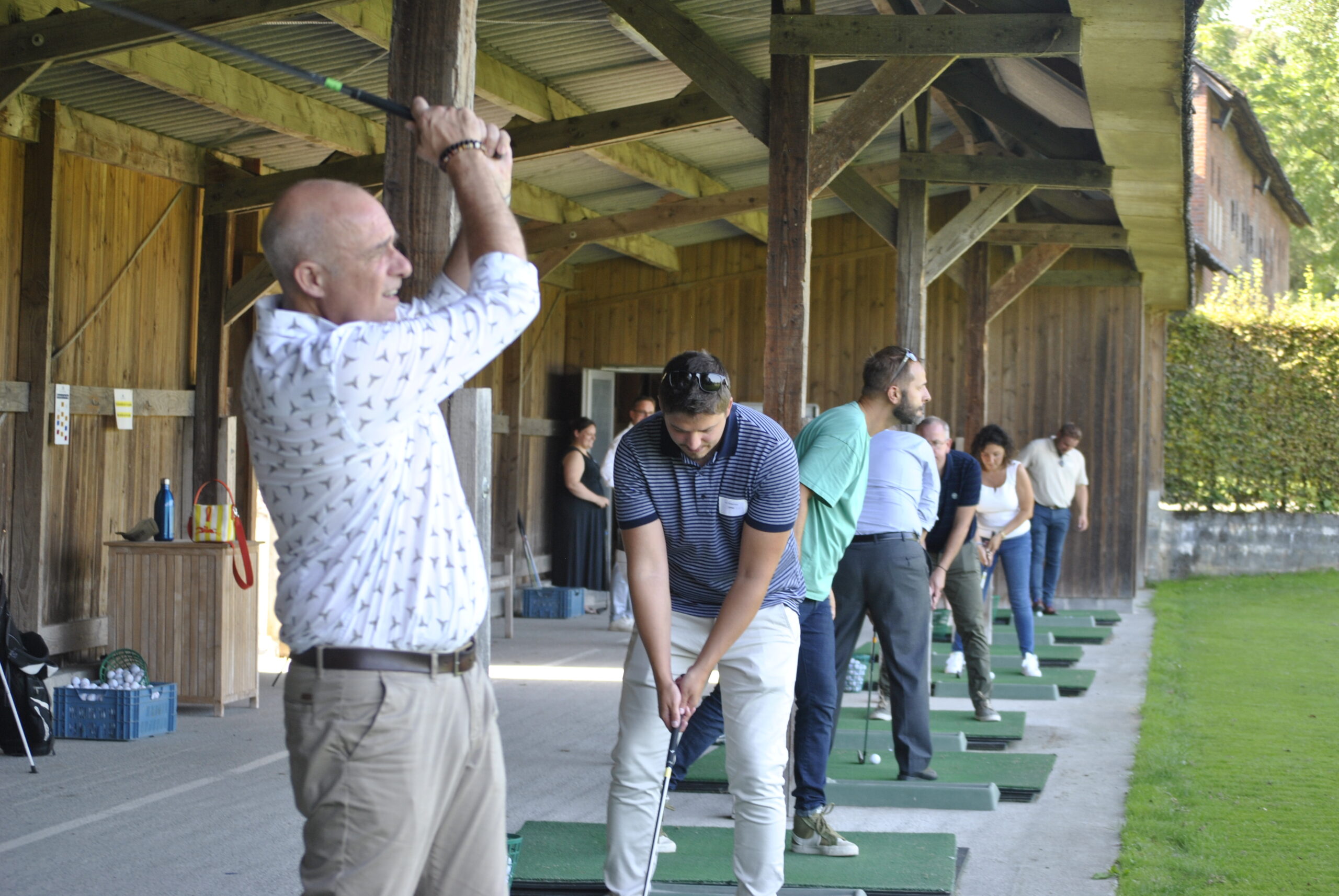 Nouvelle édition radieuse du Tournoi de Golf Transfrontalier