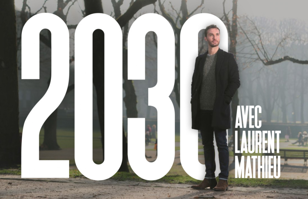 « 2030: On change tous de job? » avec la présence de Laurent Mathieu, journaliste de la RTBF