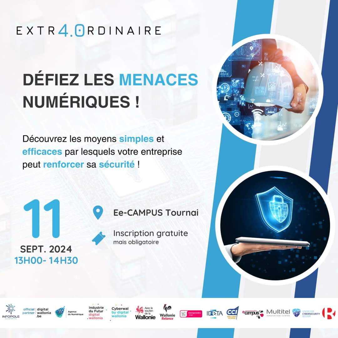 Défiez les menaces numériques !