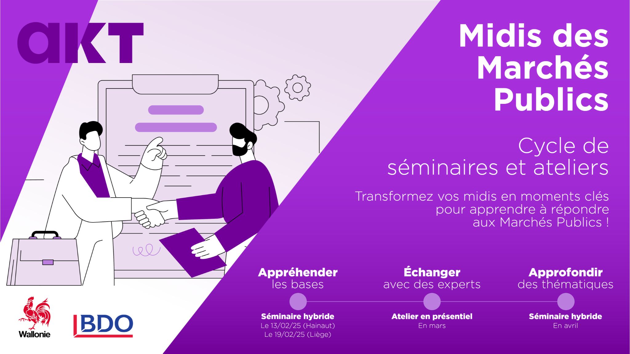 Les Midis des marchés publics