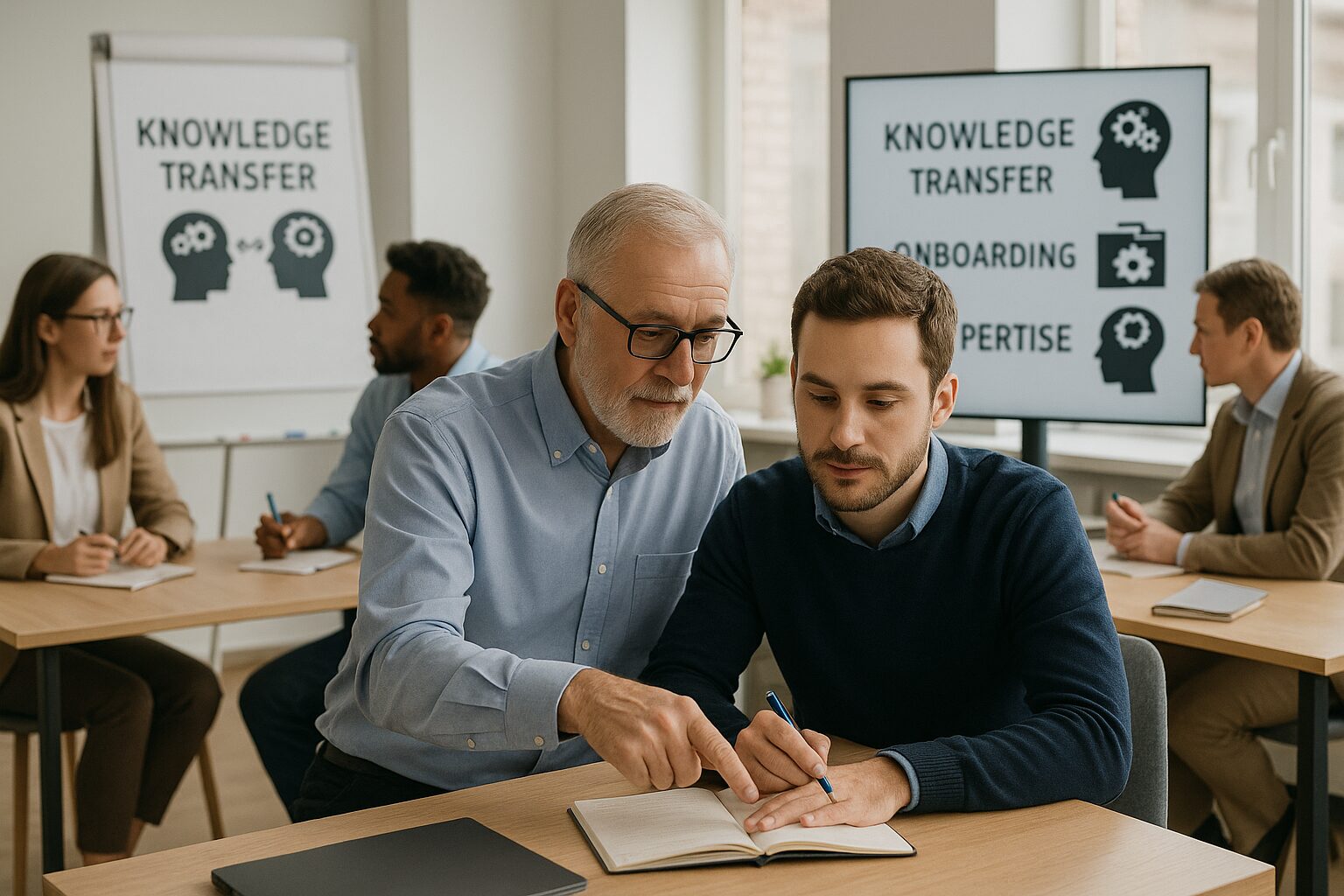 Atelier Transmission des Compétences : Préservez et valorisez l’expertise et les savoir-faire de vos collaborateurs ! (Ghislenghien)