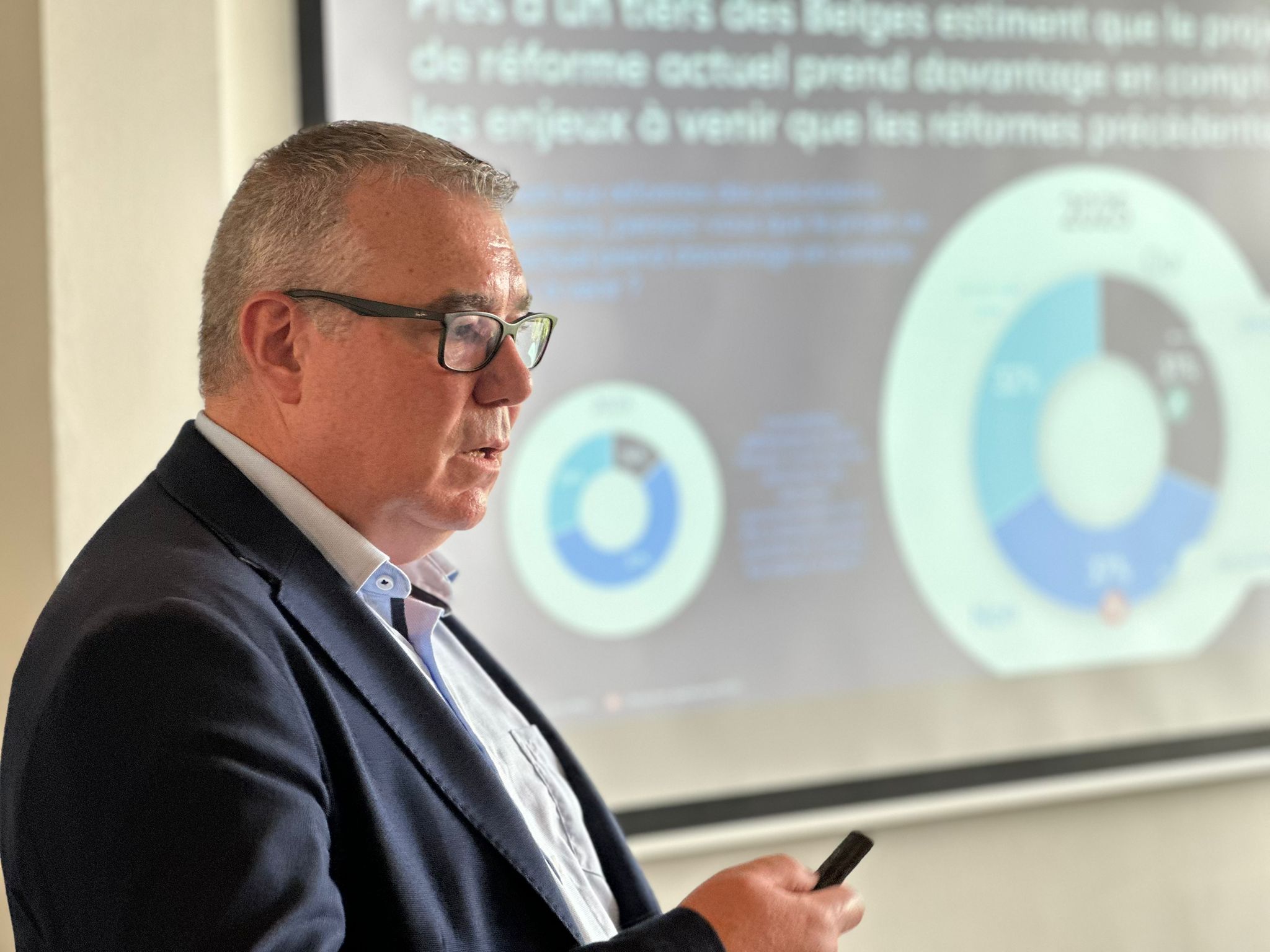 Les Belges plus pessimistes face à l’avenir des pensions mais conscients des enjeux